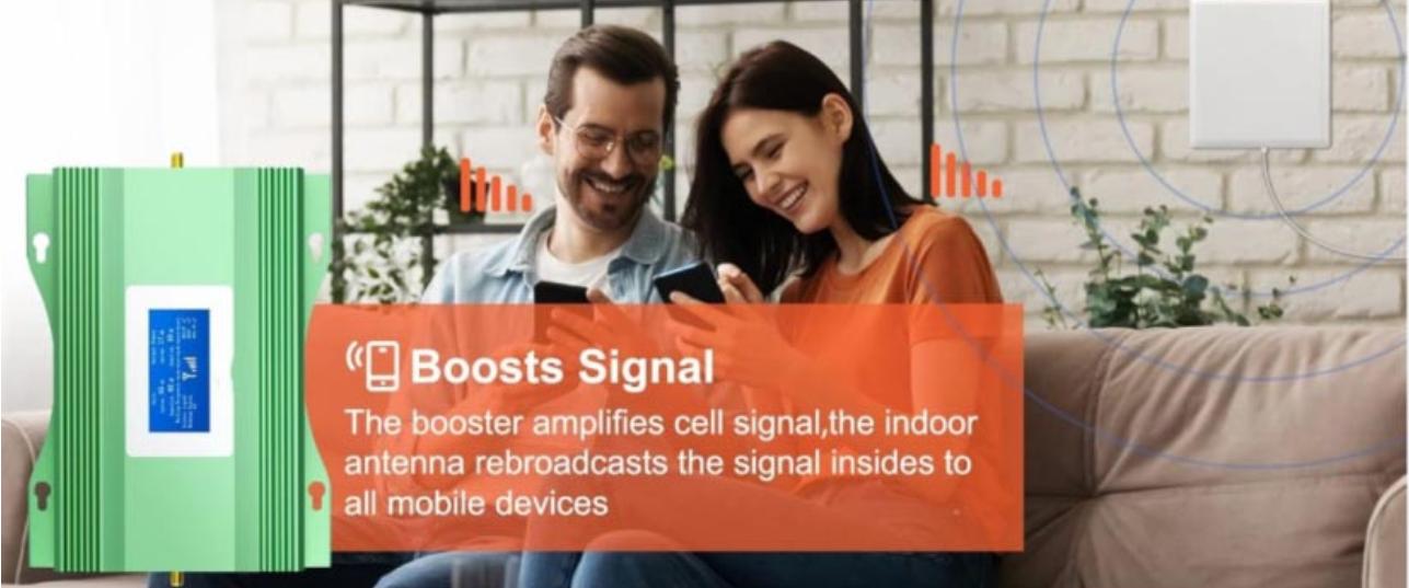 Няма повече отпаднали обаждания: The Ultimate Booster Signal Booster за всеки превозвач през 2025 г.