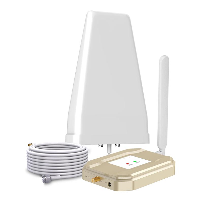 4G LTE Band12 Band17 Еднобандов усилвател на сигнала за мобилен телефон